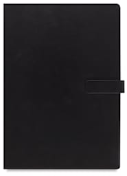 Canson 180 Degree Sketch ArtBook - Front view of ArtBook with magnetic closure