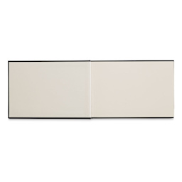 Stillman & Birn Delta Series Sketchbook - 6" x 9", Landscape, Hardbound (open to show paper)