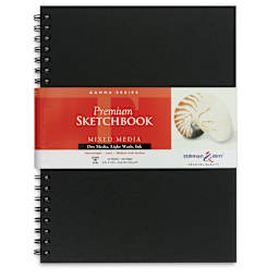 Stillman & Birn Gamma Series Spiralbound Sketchbook - 12" x 9", Portrait