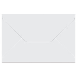 Arturo Envelope - 4.72" x 7.09, Soft White, Medium Greeting, Package of 100