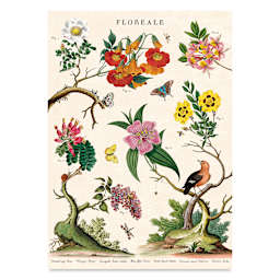 Cavallini Vintage Floreale Printed Paper