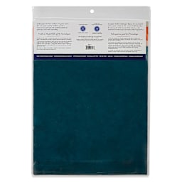 Aitoh Decorative Lokta Paper Pack - Oranges, 12" x 12", Pkg of 5, back of packaging