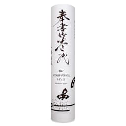 Yasutomo Sumi Painting Paper Roll - 9-1/2" x 20 ft, Hosho, 63 gsm
