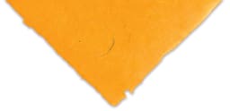 Lamali Lokta Paper - 20" x 30", Pumpkin