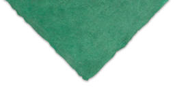Lamali Lokta Paper - 20" x 30", Emerald Green