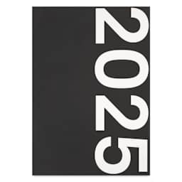 Gry Mattr 2025 Planner - Jet Black, front cover