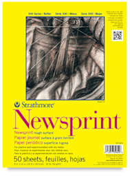 Newsprint Pad, 50 Sheets