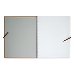 Holbein Multimedia Book - 21-1/2" x 15", Brown