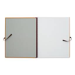Holbein Multimedia Book - 14" x 11", Brown
