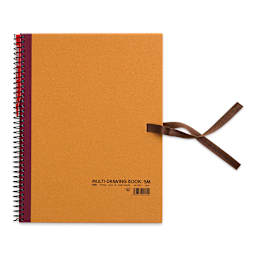 Holbein Multimedia Book - 9-1/4" x 6-1/2", Brown