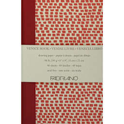 Fabriano Venezia Art Book - 6" x 9", 200 gsm, 48 Sheets