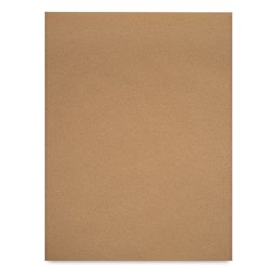 Bee Paper Brown Recycled Rough Sketch Pad - 18" x 24", interior sheet shown