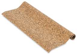  Cork Papers - Right angled view of rolled sheet