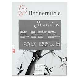 Hahnemühle Sumi-e Paper Pads - Front cover of Pad
