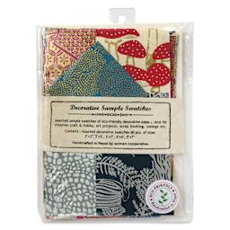 Lotka Decorative Paper Swatch Pack - Assorted, Pkg of 60, front of package
