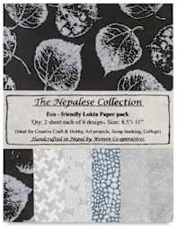 Lokta Papers - Cream, 12 Sheets