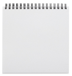 Bee Paper Co-Mo Sketch Pad - 6'' x 6'', 30 Sheets (Open)