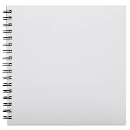 Bee Paper Premium Recycled Sketch Pad - 9'' x 9'', 50 Sheets inside paper