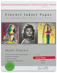 Museum Etching Inkjet Paper - Front of package