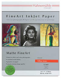 William Turner Inkjet Paper - Front Cover of package of 25 Sheets
