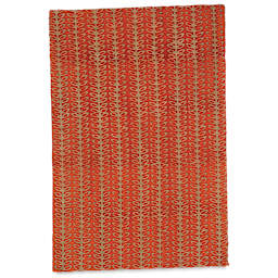 Lokta Paper - Batik Beans, Orange, 20'' x 30''