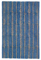 Lokta Paper - Batik Beans, Sky Blue, 20" x 30"