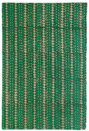 Lokta Paper - Batik Beans, Green, 20'' x 30''