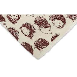 Lokta Paper - Hedgehog, Light Brown, 20" x 30"
