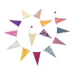 Giftsland Paper Garlands - Length of Banner shapes
