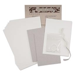 Books By Hand Blank Cover Linen Tape Journal Bookbinding Kit