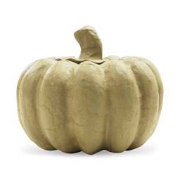 DecoPatch Paper Mache Boxes - Pumpkin