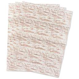 DecoPatch Decorative Papers - Giraffe, Pkg of 3, 12" x 16"