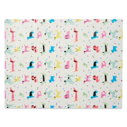 DecoPatch Decorative Papers - Dogs, Pkg of 3, 12" x 16" - contents