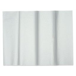 DecoPatch Decorative Papers - Silver, Pkg of 3, 12" x 16", single sheet