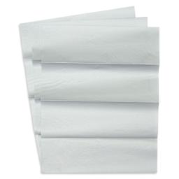 DecoPatch Decorative Papers - Silver, Pkg of 3, 12" x 16"