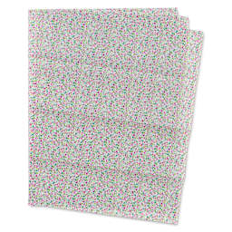 DecoPatch Decorative Papers - Small Pink Roses, Pkg of 3, 12" x 16"
