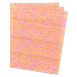 DecoPatch Decorative Papers - Pink/Yellow Speckles, Pkg of 3, 12" x 16"