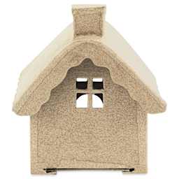 Decopatch Paper Mache House - Small - back
