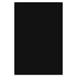 Folia Premium Construction Paper - Pkg of 50, Black, 12" x 18"