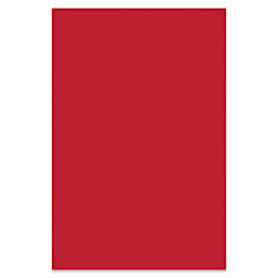 Folia Premium Construction Paper - Pkg of 50, Red, 12" x 18"
