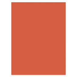 Folia Premium Construction Paper - Pkg of 50, Burnt Orange, 9" x 12"