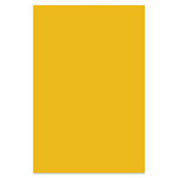 Folia Premium Construction Paper - Pkg of 50, Yellow Orange, 12" x 18"