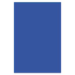 Folia Premium Construction Paper - Pkg of 50, Dark Blue, 12" x 18"