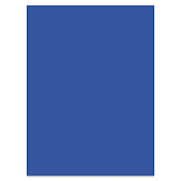 Folia Premium Construction Paper - Pkg of 50, Dark Blue, 9" x 12"