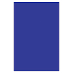 Folia Premium Construction Paper - Pkg of 50, Ultramarine Blue, 12" x 18"