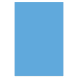 Folia Premium Construction Paper - Pkg of 50, Turquoise, 12" x 18"