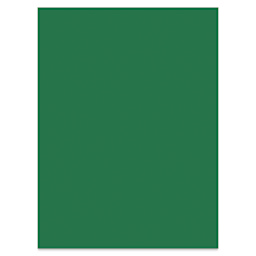 Folia Premium Construction Paper - Pkg of 50, Dark Green, 9" x 12"