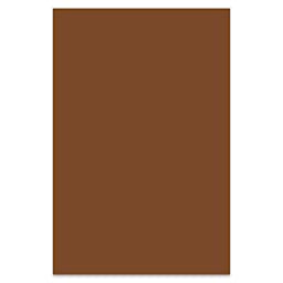 Folia Premium Construction Paper - Pkg of 50, Chocolate Brown, 12" x 18"