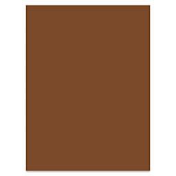 Folia Premium Construction Paper - Pkg of 50, Chocolate Brown, 9" x 12"