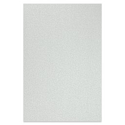 Folia Premium Metallic Construction Paper - Pkg of 50, Silver, 12" x 18"